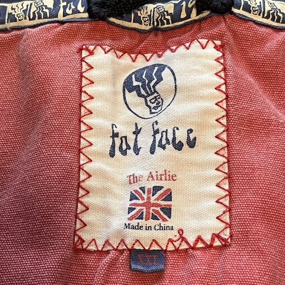 Fat Face Airlie Quarter Zip Pullover - Picture 8 of 8